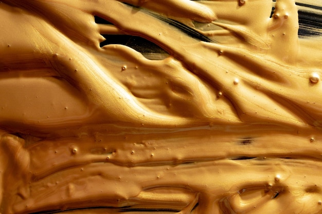 Złota tekstura powierzchni błyszczące tło