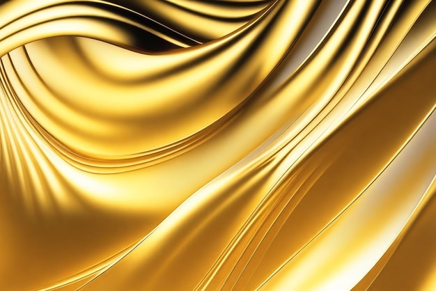 Złote folie holograficzne Złote tło metalowe
