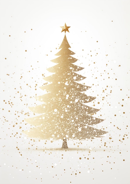 złote gwiazdy drzewa lista najlepszych szablonów plakatów wygląda jak sylwetka biała błyszczy wszędzie usunięta