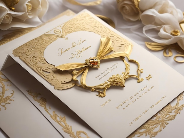 Złote i białe vintage kartki powitawcze Luksusowe szablony ozdobne Świetnie nadają się do zaproszeń ulotki menu broszury pocztówki tło tapety dekoracja opakowania lub dowolny pożądany pomysł