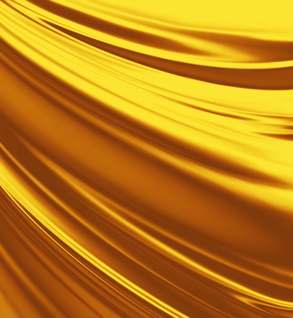Złote jedwabne eleganckie tło dla Twoich projektów