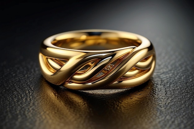 Złote pierścienie