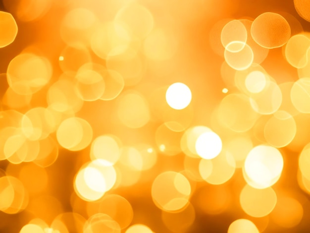Złote światła bokeh zdjęcia tła HD pobrać