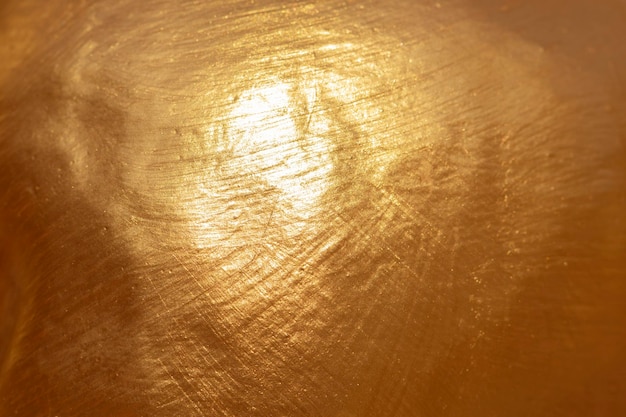 Zdjęcie złote tło lub tekstura i cień gradientów