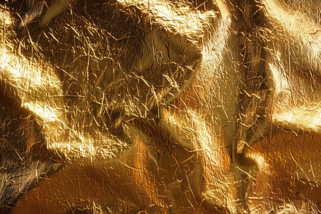 Zdjęcie złote tło luksusowa błyszcząca złota tekstura