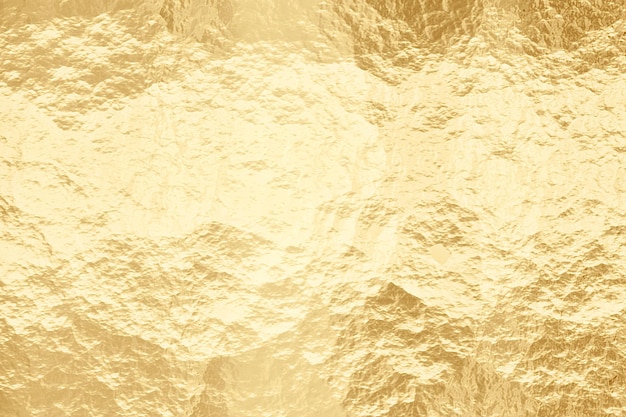 Złote tło metalowe Szczotkowane metaliczne tekstury renderowania 3d
