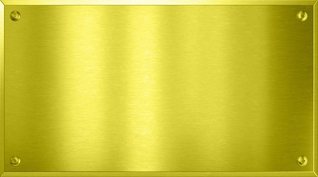 Zdjęcie złote tło metalowe szczotkowane metaliczne tekstury renderowania 3d