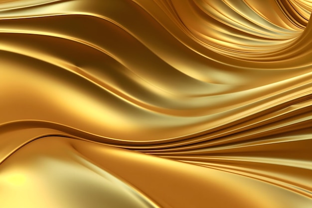 Złote tło ze złotą teksturą z napisem „złoto”.