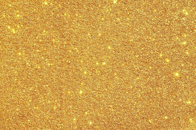 Złoty brokat tekstura tło