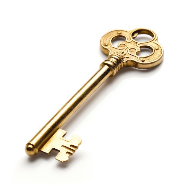 Złoty klucz.