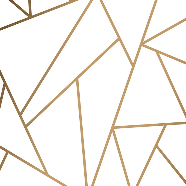 Złoty mozaikowy element projektowy tła