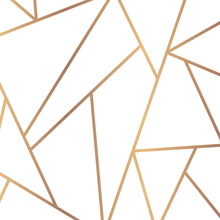 Zdjęcie złoty trójkąt geometryczny tło png