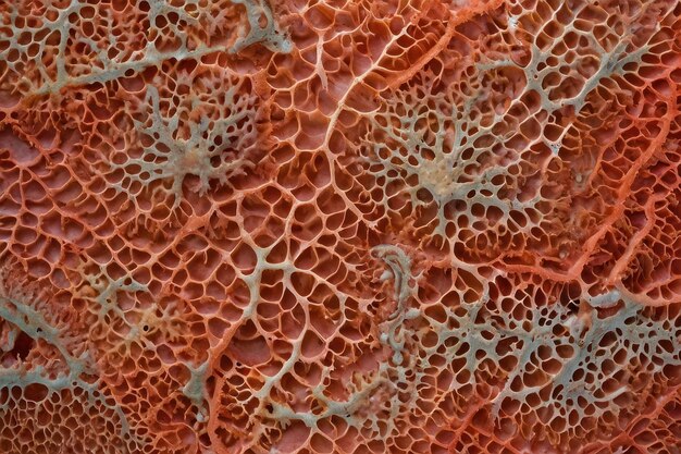 Złożona tekstura korali