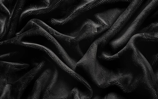 Zdjęcie złożone i hipnotyzujące wzory materiału tkaniny alcantara pokazujące jego unikalne cechy dotykowe i wizualne w wysokiej kontrastowej monochromatycznej teksturze velvety alcantara