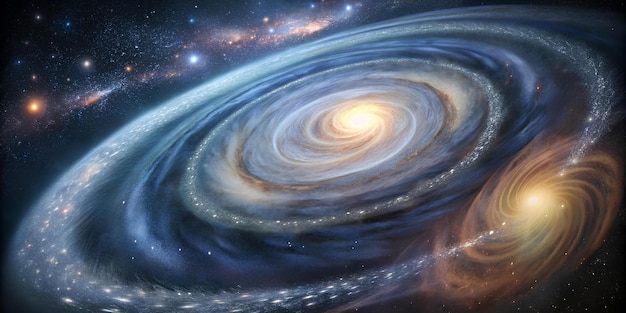 Złożoność spiralnych, eliptycznych, nieregularnych i karłowatych galaktyk poprzez fascynującą astrofizykę