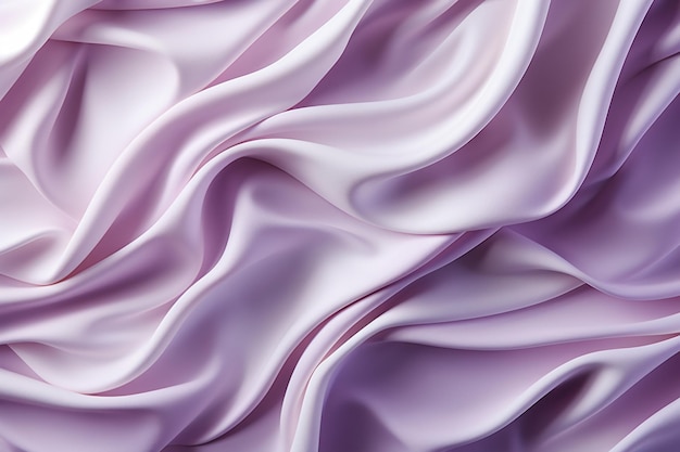 zmarszczony biały papier z fioletowym akcentem świecący neonem zwykła tekstura tła