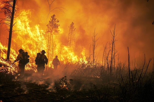 Zmiany klimatu napędzają globalne trendy pożarów lasów