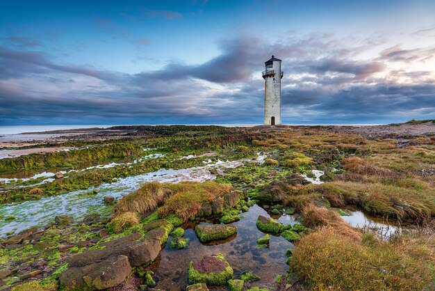 Zmierzch w latarni morskiej Southerness