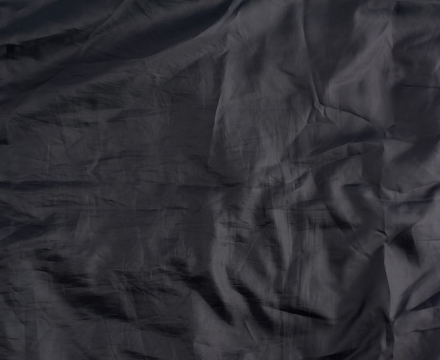 Zmięta szara tkanina syntetyczna do produkcji podszewki spódnic