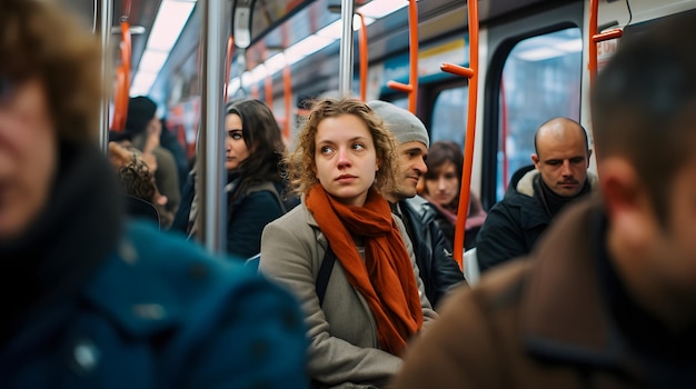 zmniejszenie liczby osób korzystających z transportu publicznego zamiast samochodów osobistych, zmniejszenie ruchu drogowego i emisji