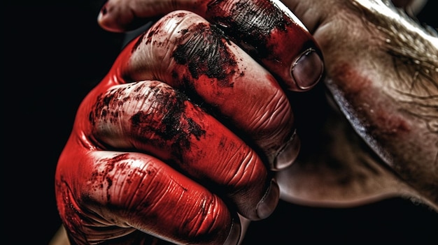 Zdjęcie znaczenie urazów ręki w boksie