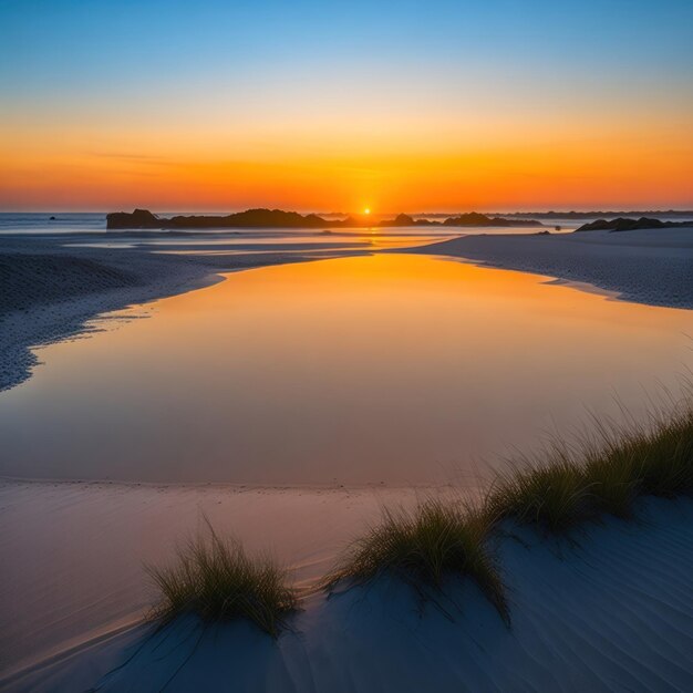 Znajdź swój zen w Coastal Serenity. Piękno natury w najlepszym, spokojnym wydaniu