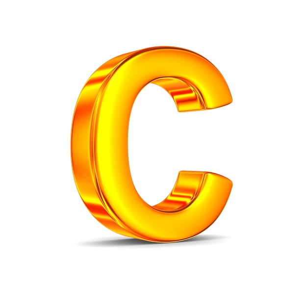 Znak C na spacji