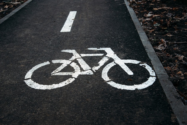 Znak drogowy rowerowy