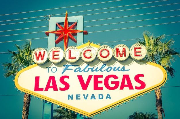 Znak Powitalny W Las Vegas