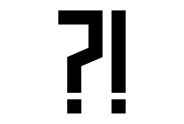Znak zapytania płaski ikona czarny minimalistyczny symbol sztuka aplikacja web znak