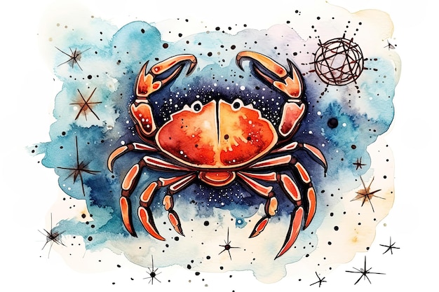 Znak zodiaku rak Kalendarz astrologiczny Horoskop ezoteryczny i koncepcja wróżenia