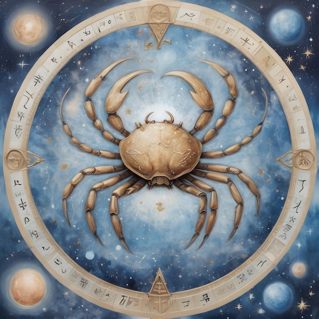 Zdjęcie znak zodiaku rak