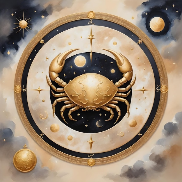 Zdjęcie znak zodiaku raka