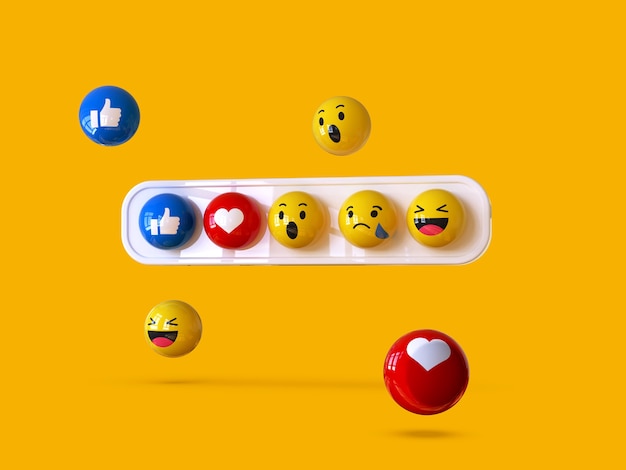 Zdjęcie znaki emotikonów emoji