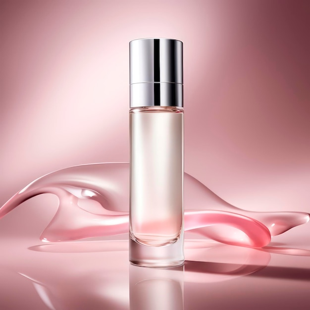 Znakomity flakon perfum firmy Generative AI
