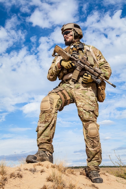 Żołnierz sił specjalnych US Army