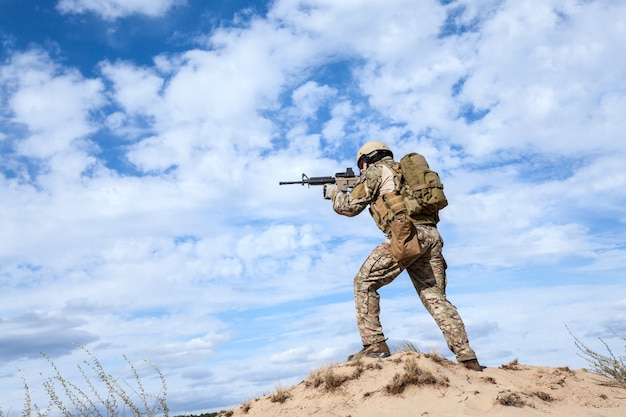 Żołnierz sił specjalnych US Army