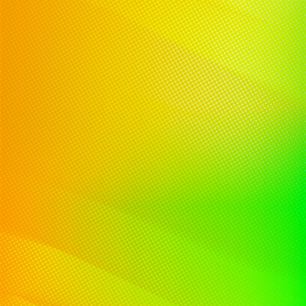 Żółta i zielona ilustracja kwadratowej tła o mieszanym gradiencie
