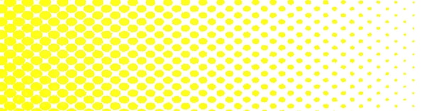 Żółta kropka wzór panoramy projekta tło