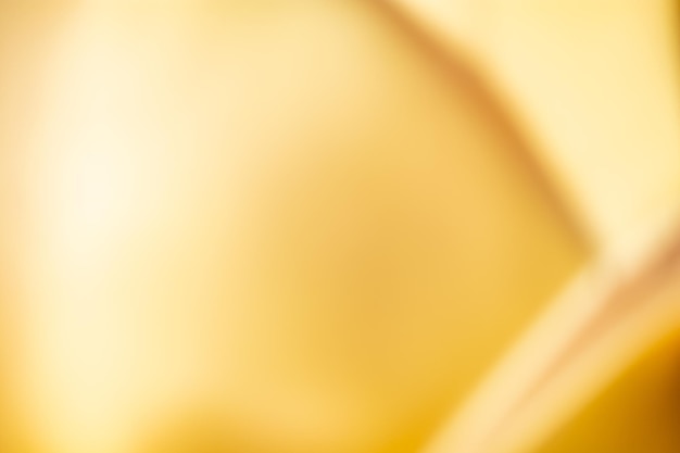 Żółta pościel gradientowa tekstura niewyraźna krzywa styl abstrakcyjnej luksusowej tkaniny Pomarszczona pościel i złote cienietło