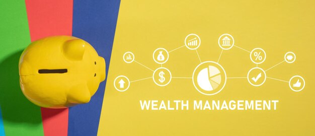Żółta skarbonka Wealth Management Business