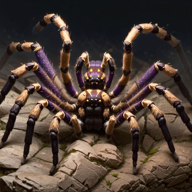 Zdjęcie Żółta tarantula