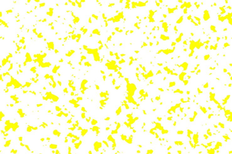 Zdjęcie żółta terrazzo przezroczysta warstwa png dla marmurowego tła
