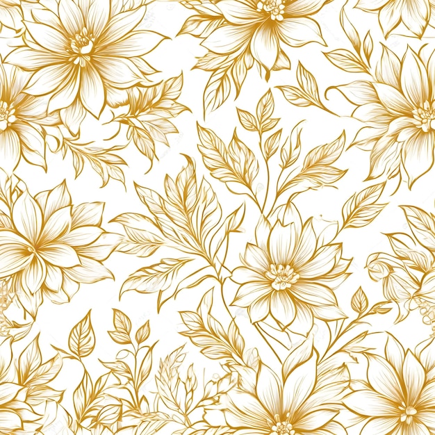 Zdjęcie Żółte kwiaty na białym tle