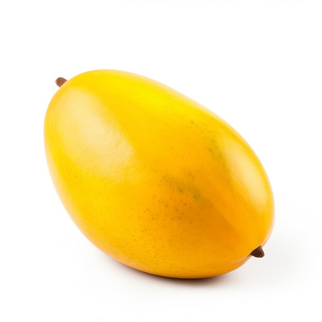 Żółte mango Ilustracja AI GenerativexA