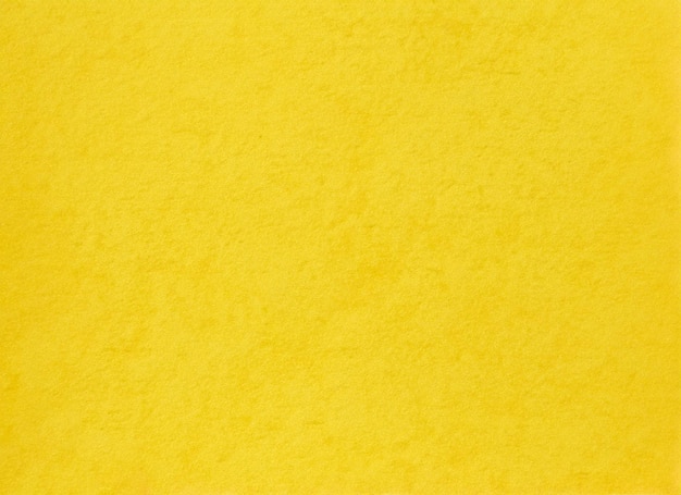 Żółte tło lub tekstura papieru
