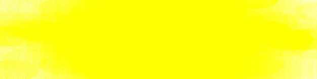 Zdjęcie Żółte tło panoramiczne dla plakatów reklamowych, banerów, wydarzeń w mediach społecznościowych i różnych prac projektowych