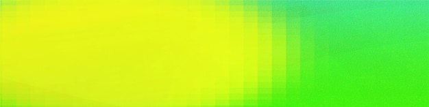 Żółte zielone tło panoramy z miejsca na kopię