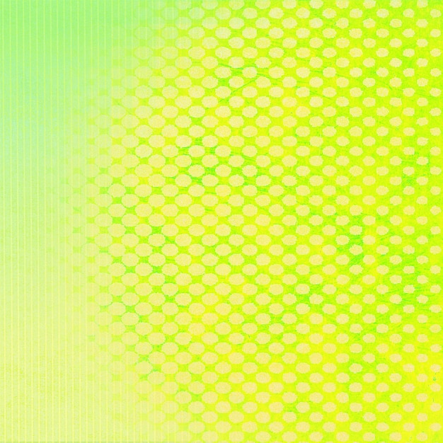 Żółte zwykłe tło Pusta ilustracja kwadratowego tła z przestrzenią do kopiowania