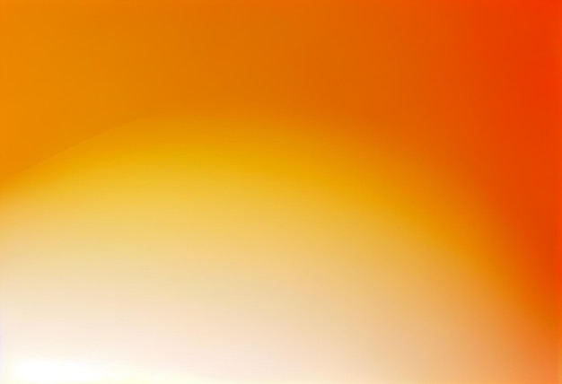 Żółto-pomarańczowe tło z białym tłem i napisem „na nim”